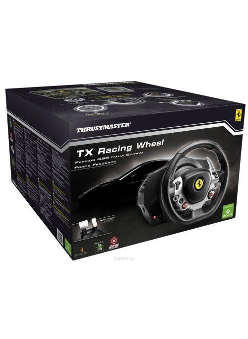 Руль Thrustmaster TX Racing Whell Ferrari 458 (Xbox One/PC)